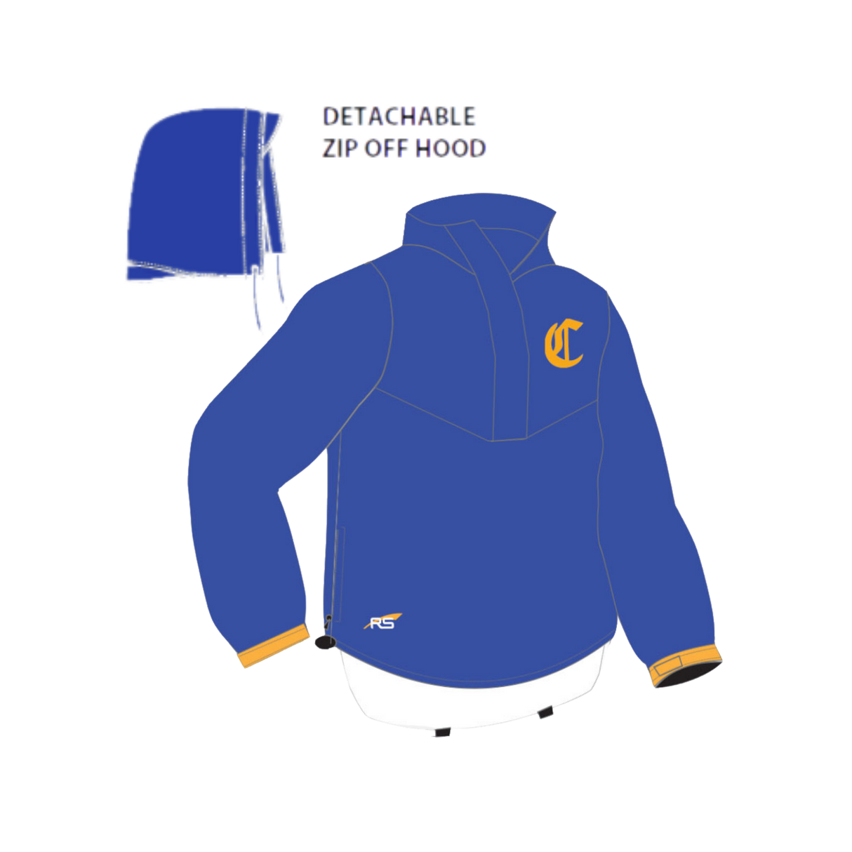 El Crossley Unisex Cambridge Jacket