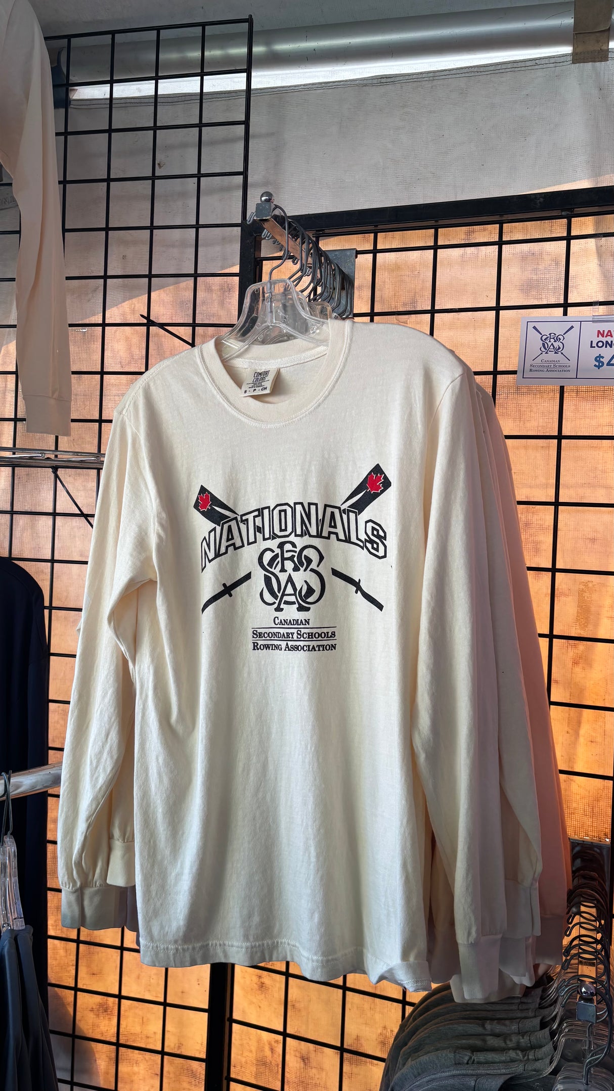 CSSRA Nationals Comfort Color LS