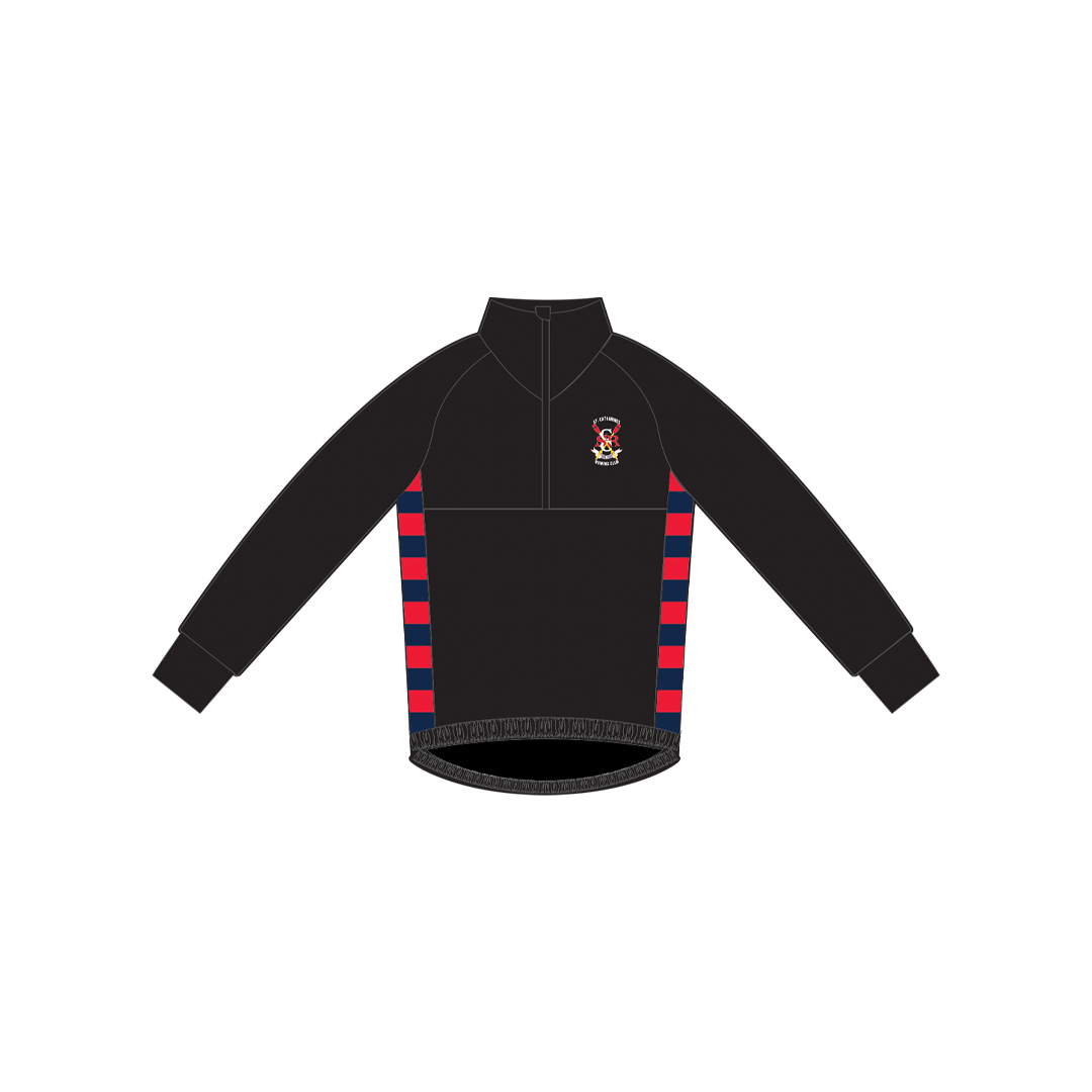 SCRC Velocity Half-Zip Jacket Womens