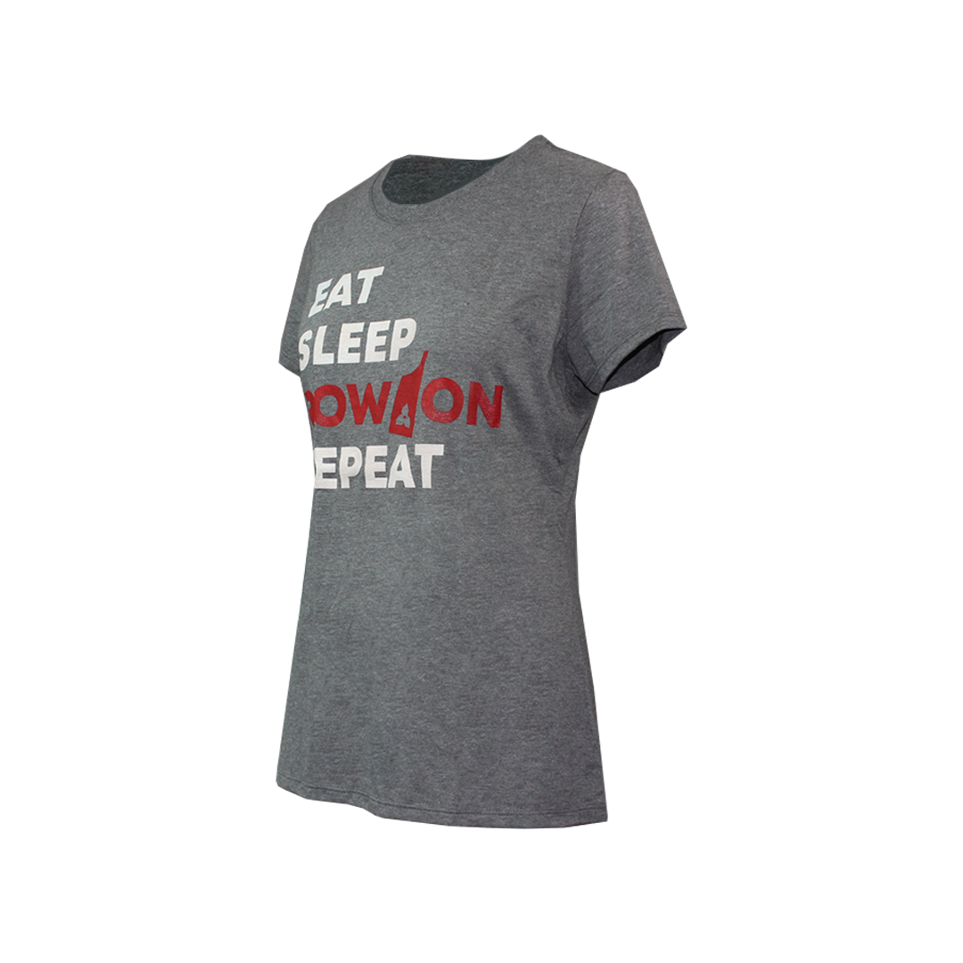 RO Eat Sleep RowON Repeat Tee Womens