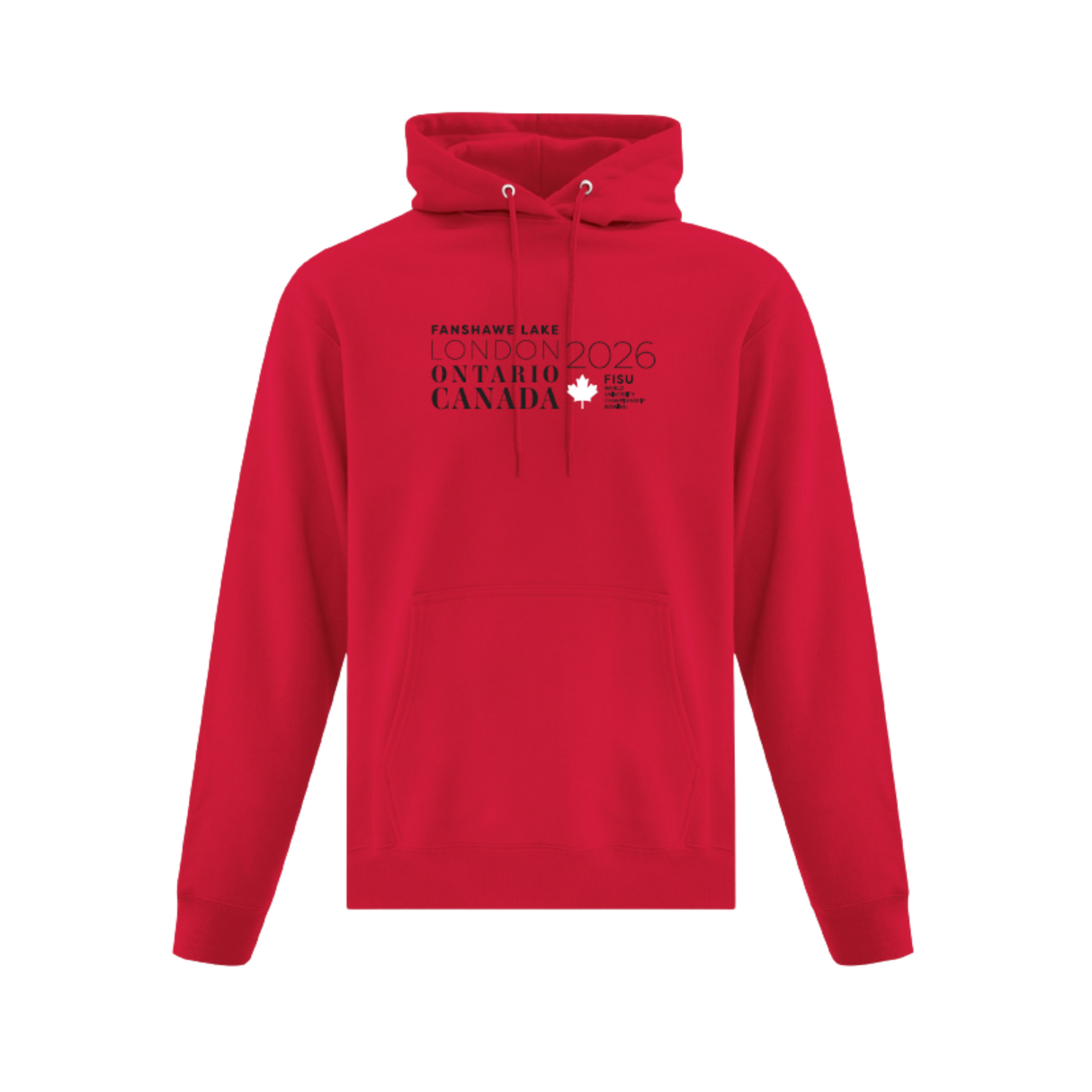 Team Canada FISU Unisex Hoodie