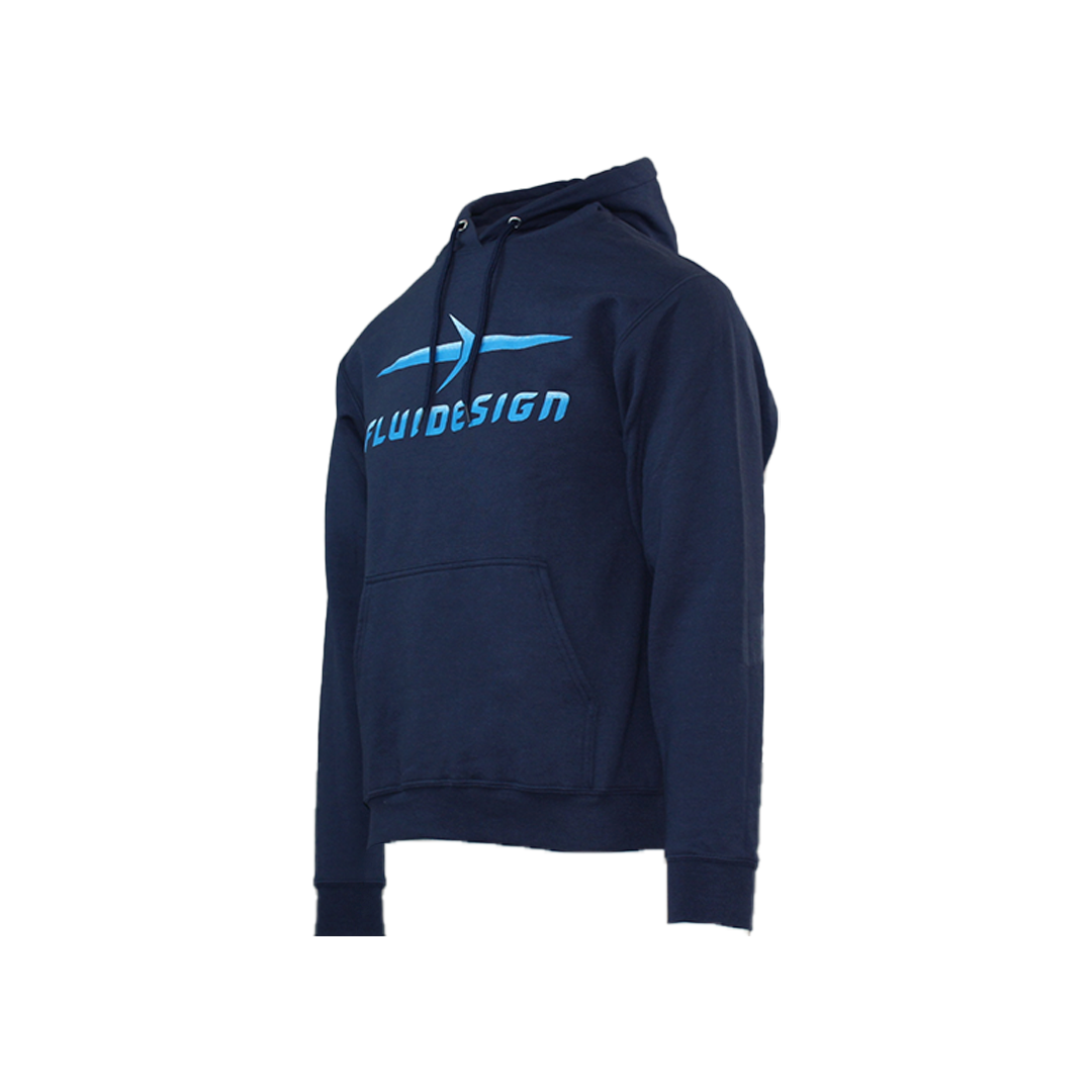 Fluid Design Hoodie