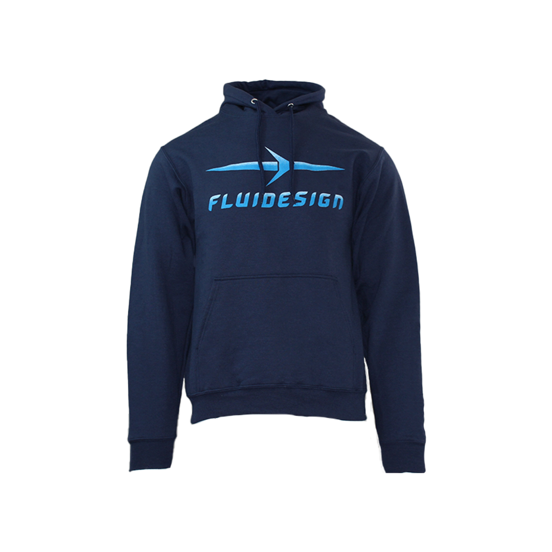 Fluid Design Hoodie