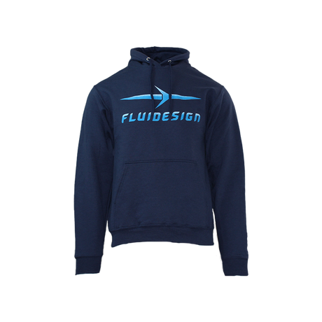 Fluid Design Hoodie