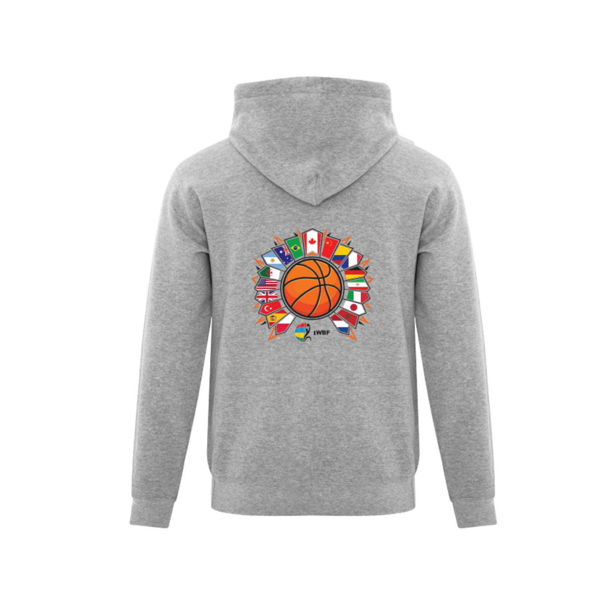 Ottawa IWBF 2026 Full Zip Hoodie