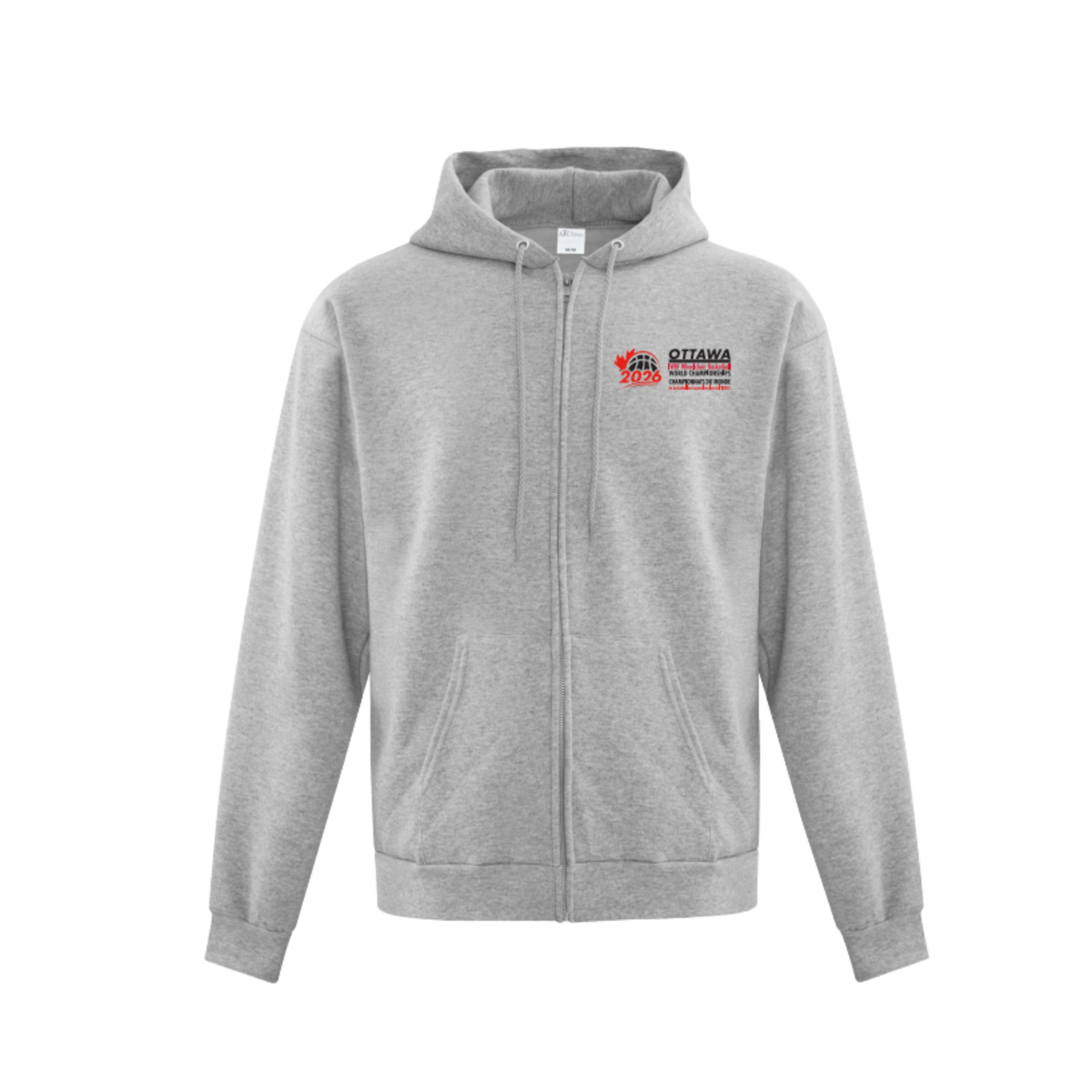 Ottawa IWBF 2026 Full Zip Hoodie
