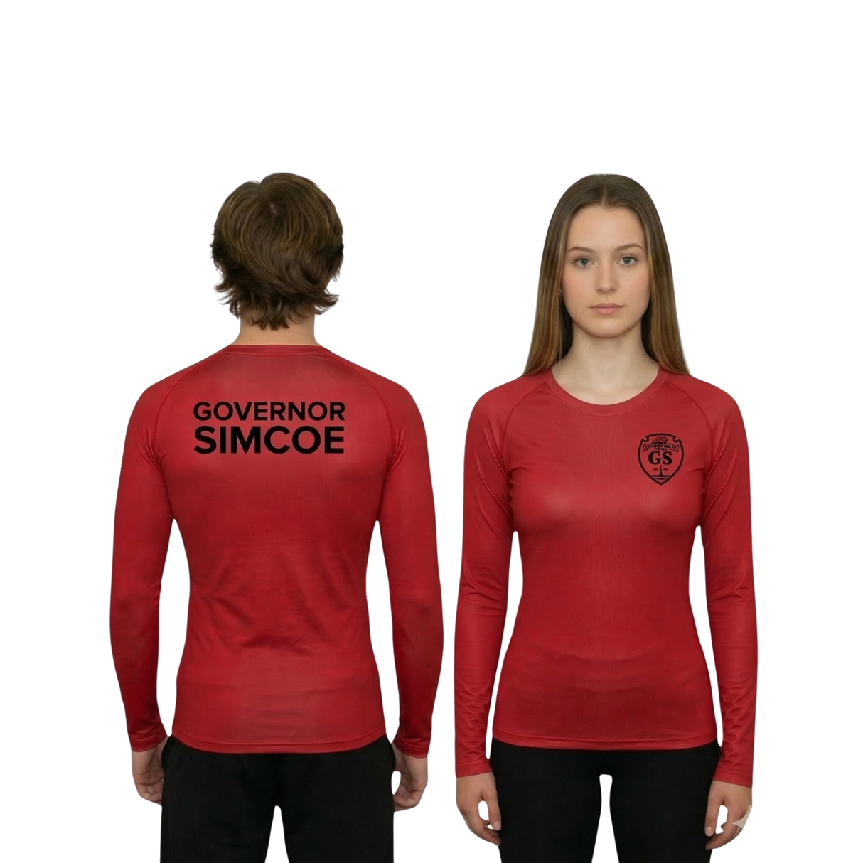 Simcoe Rowing Longsleeve Speedshirt Mens