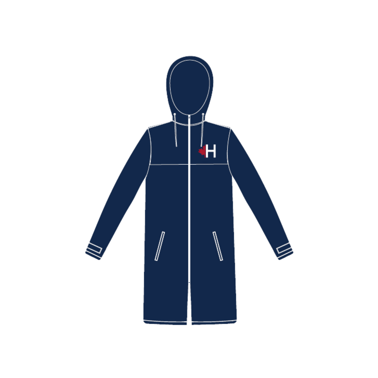 HBC Deck Coat Womens