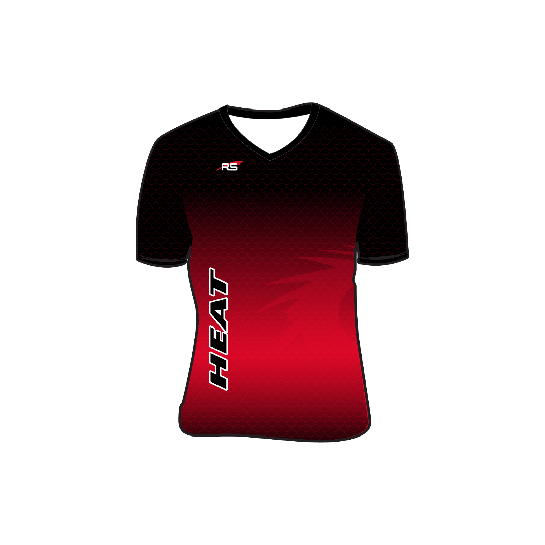 Heat DB SS Race Shirt Womens