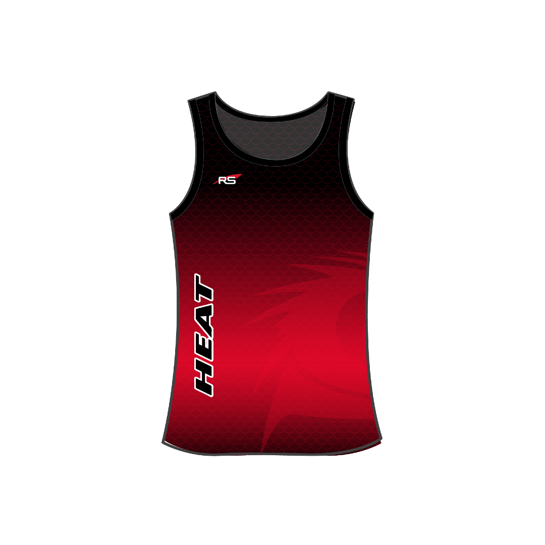 Heat DB Racerback Tank Womens