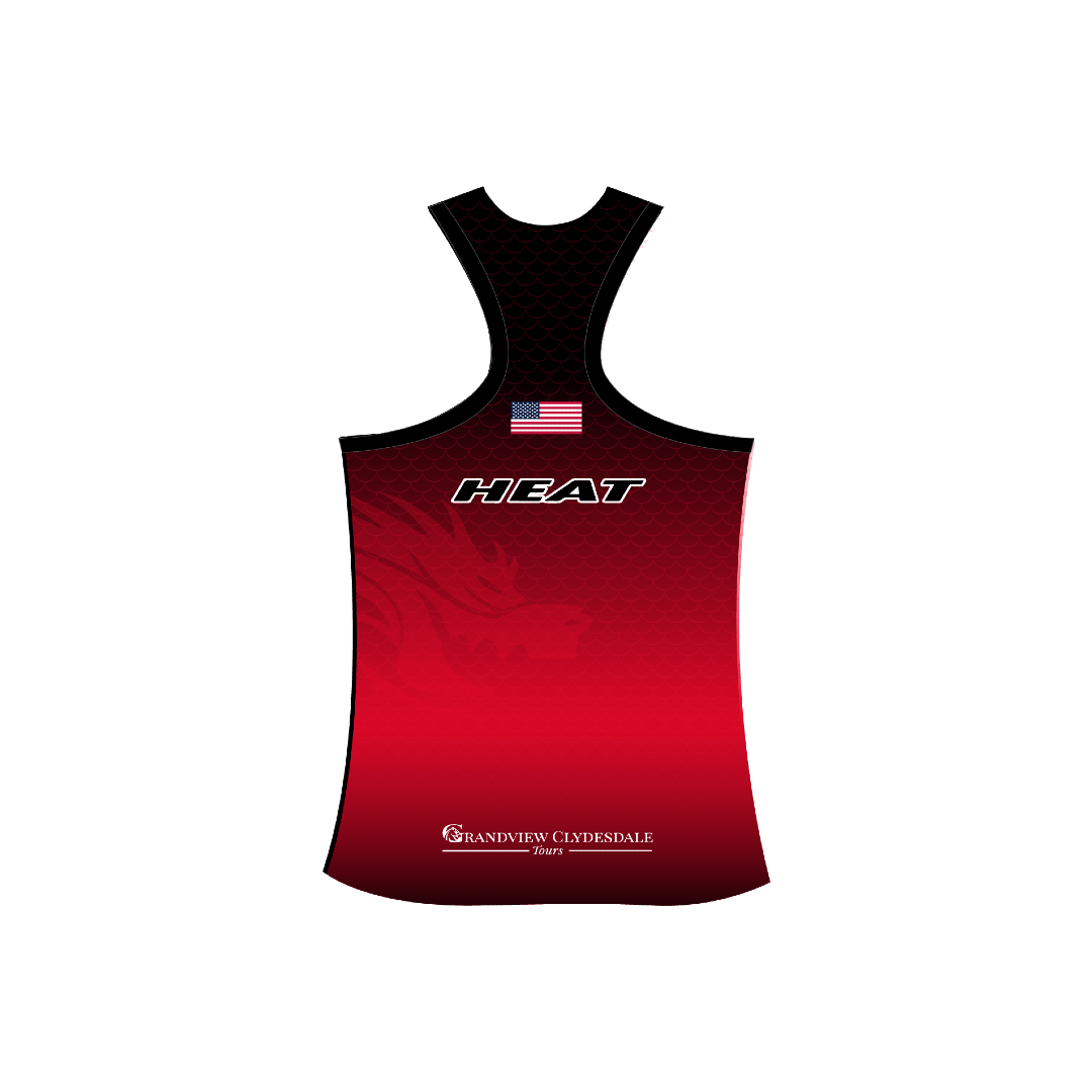 Heat DB Racerback Tank Womens