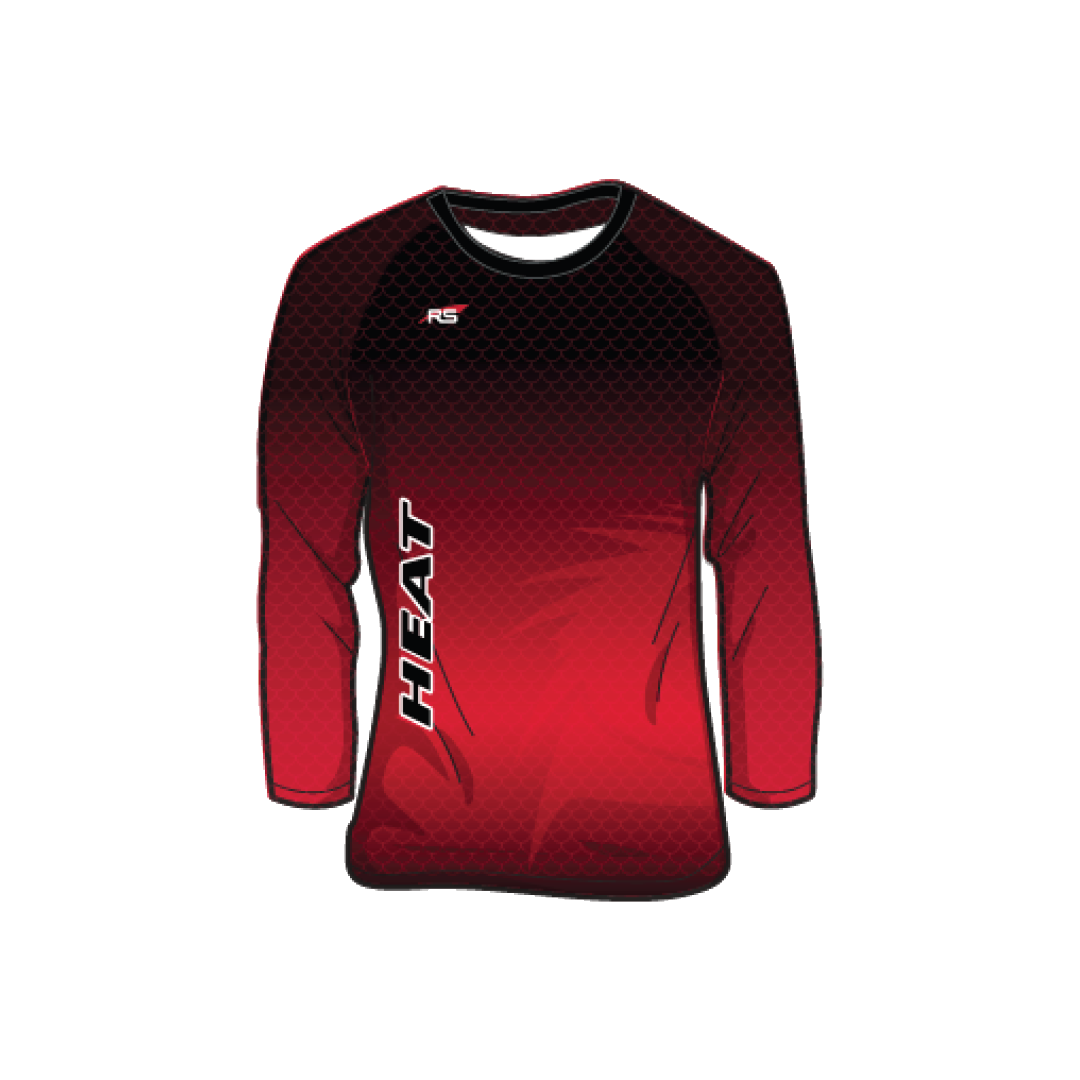 Heat DB Longsleeve Race Shirt Mens