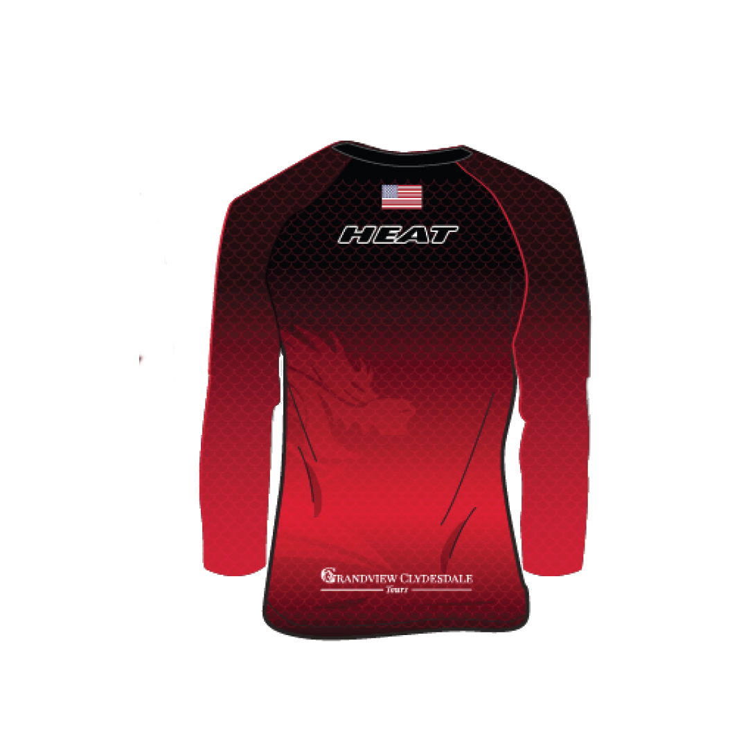 Heat DB Longsleeve Race Shirt Mens