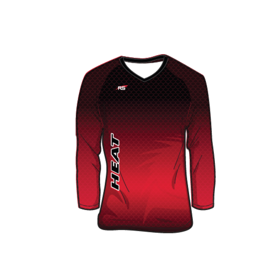 Heat DB Longsleeve Race Shirt Womens