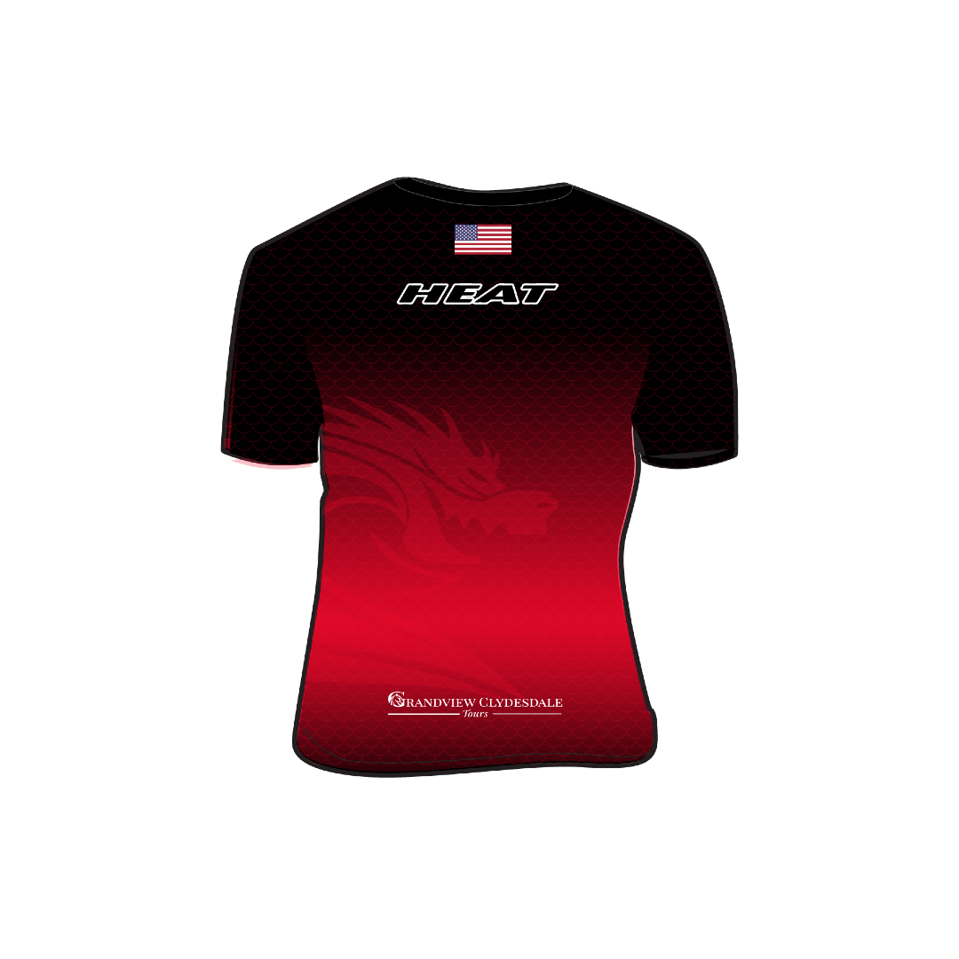 Heat DB SS Race Shirt Mens