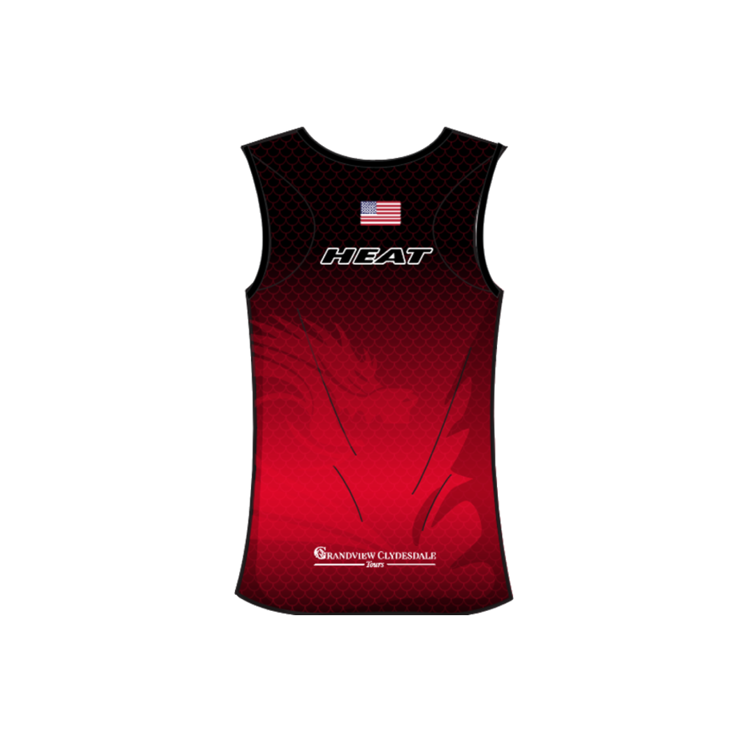 Heat DB Sleeveless Tank Womens