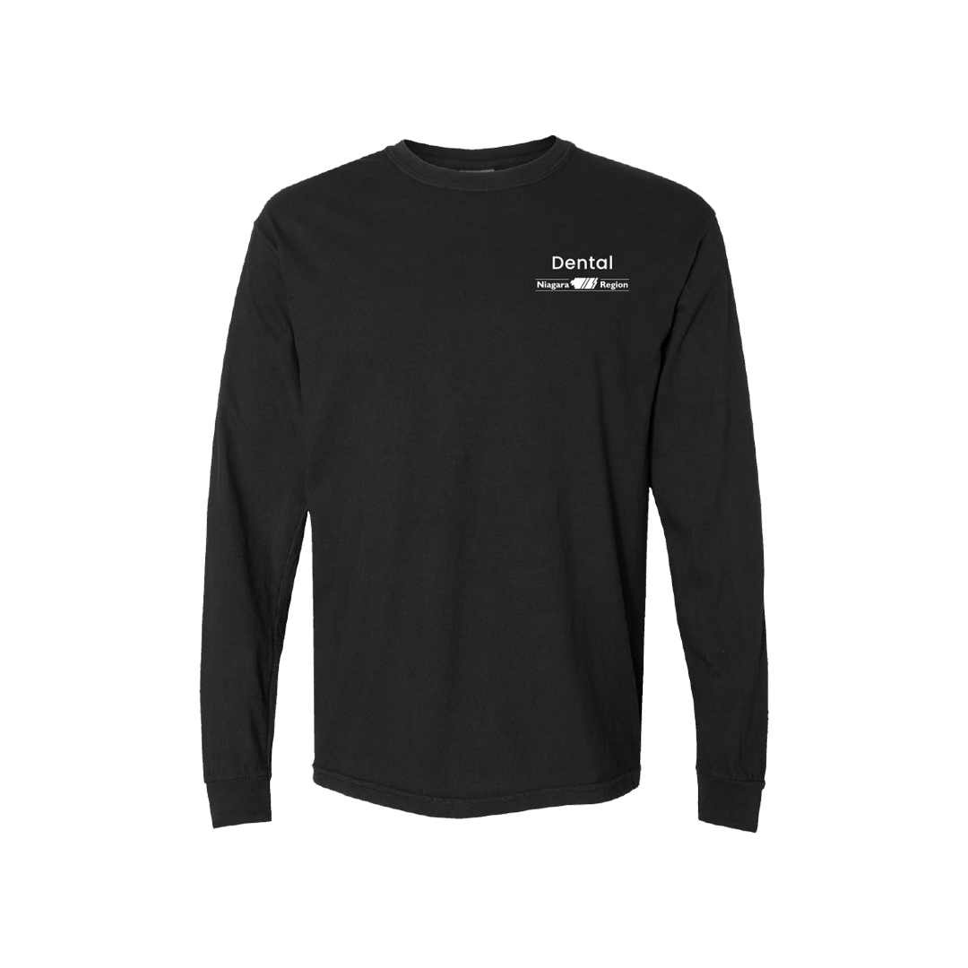 Niagara Dental Unisex Comfort Colours Cotton Longsleeve