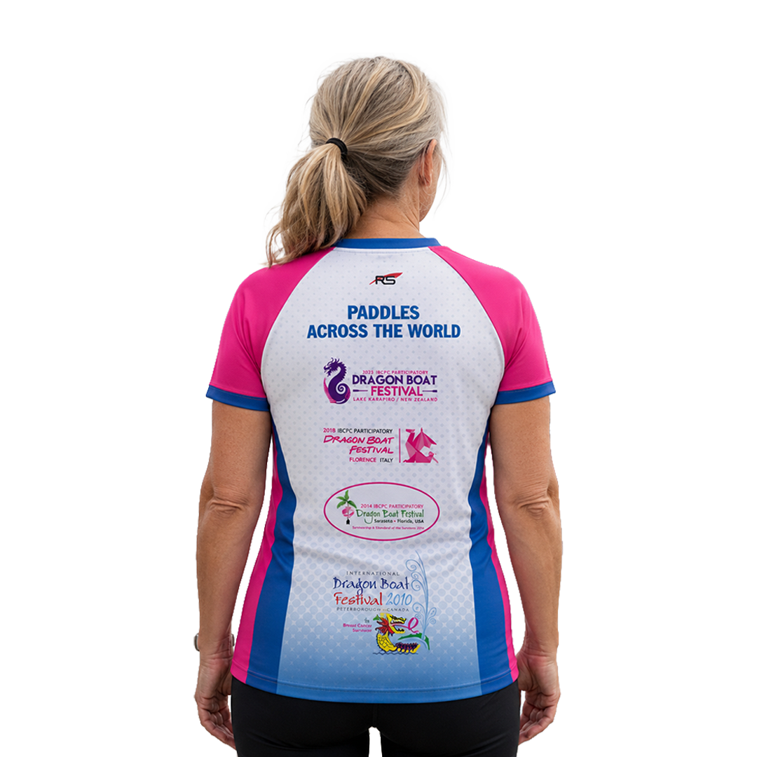 IBCPC Heritage Race Tee Womens