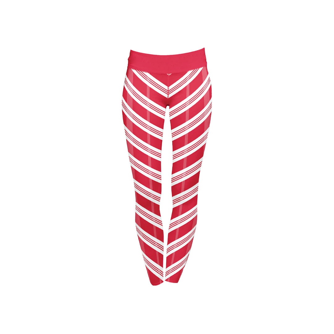 RS Holiday Candy Cane Tight