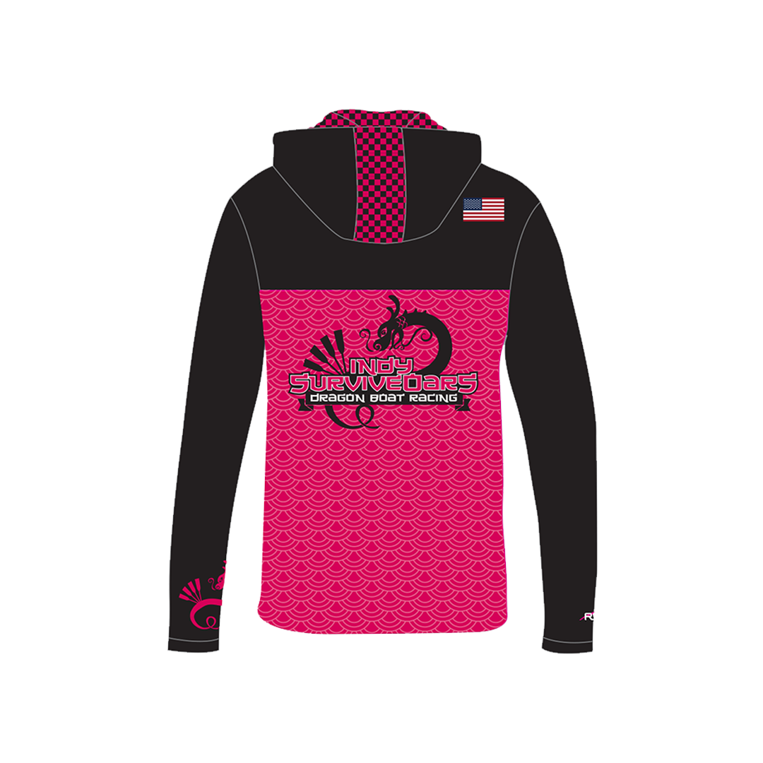 Indy LS Hooded Sunshirt Mens