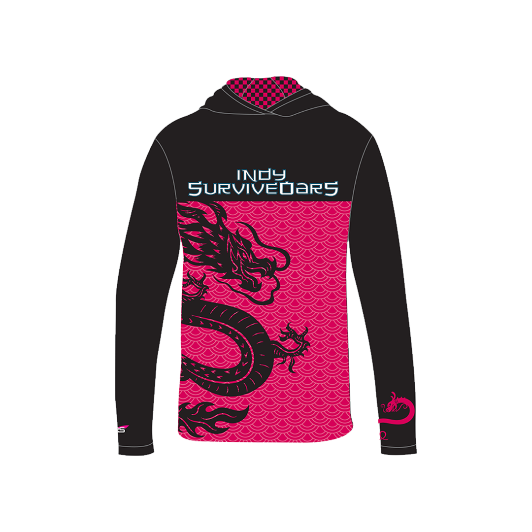 Indy LS Hooded Sunshirt Mens