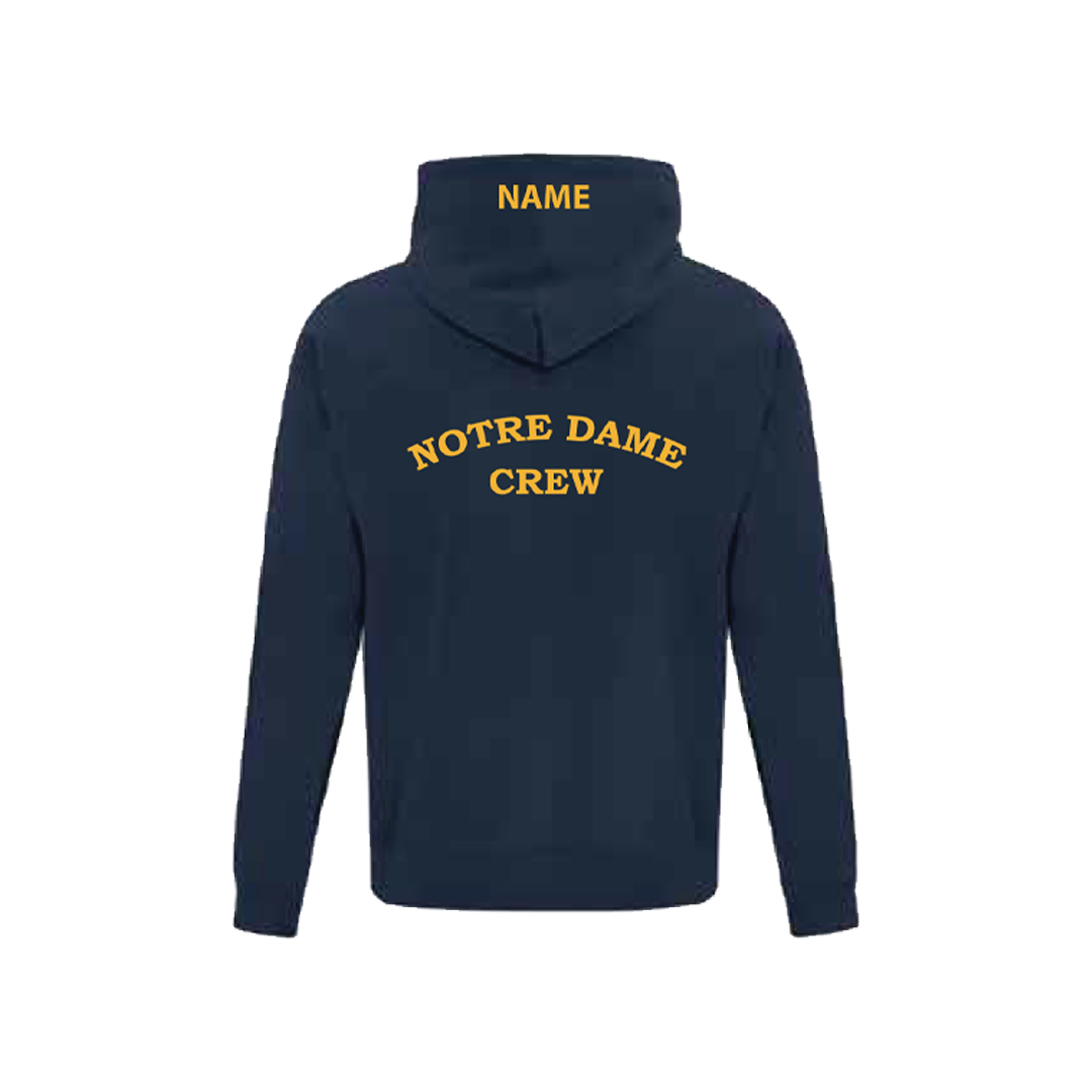 Notre Dame Pullover Hoodie