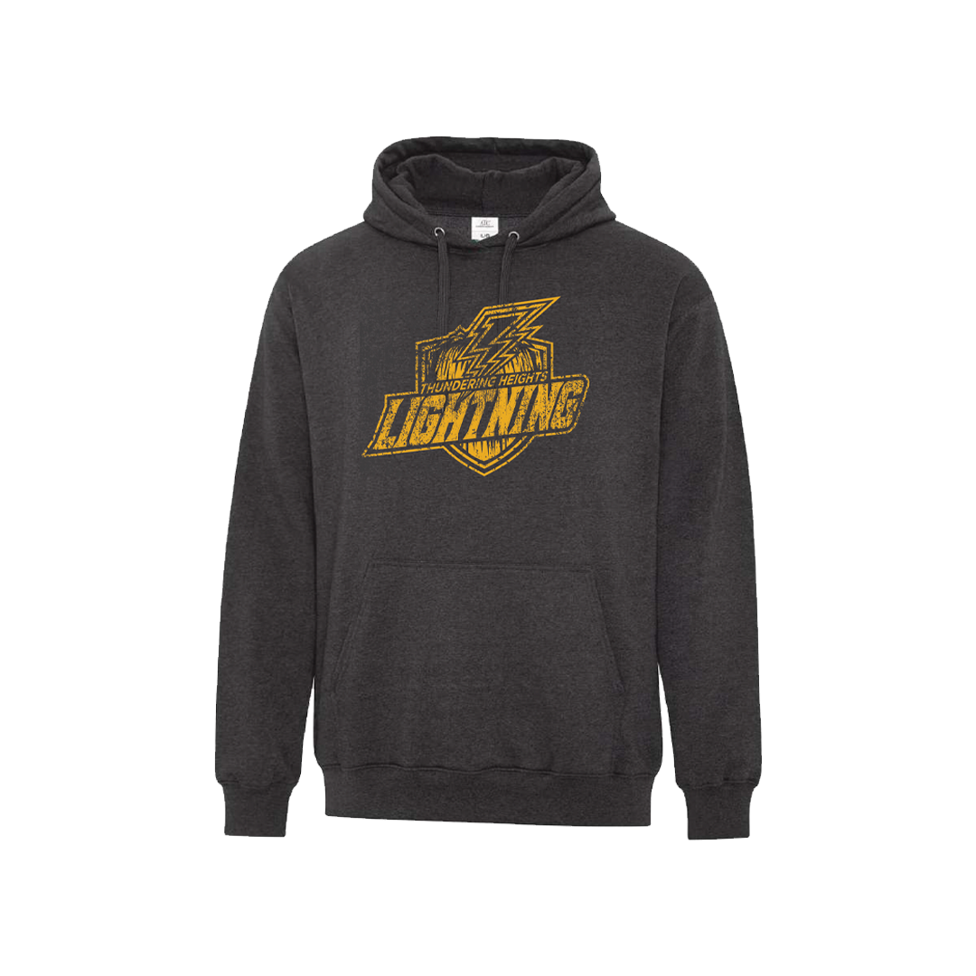 THL Distressed Pullover Hoodie Unisex Staff