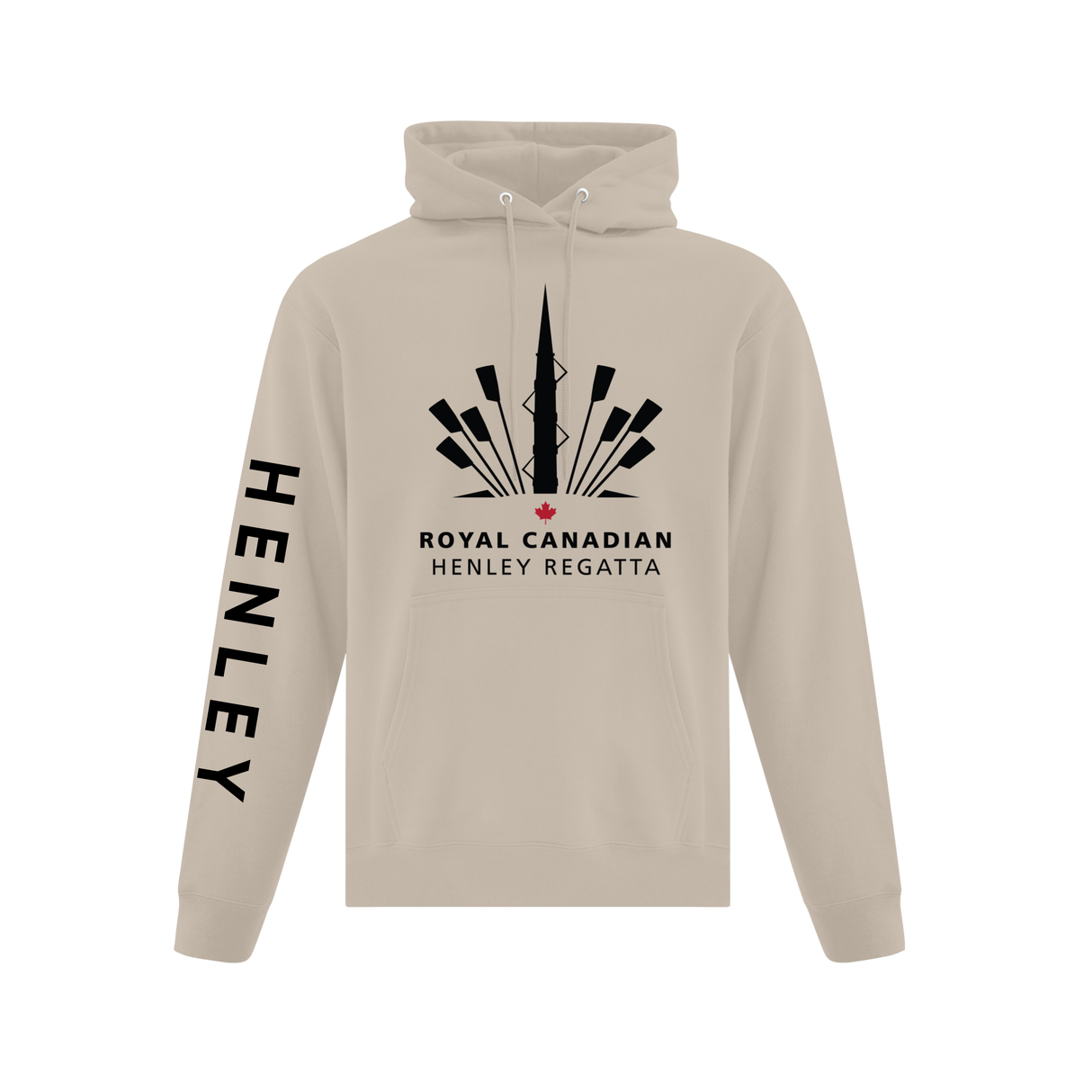 Henley Hoodie