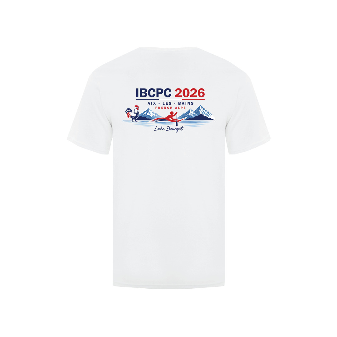 IBCPC France 2026 Tee Womens
