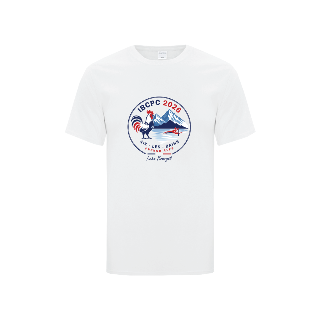IBCPC France 2026 Tee Womens
