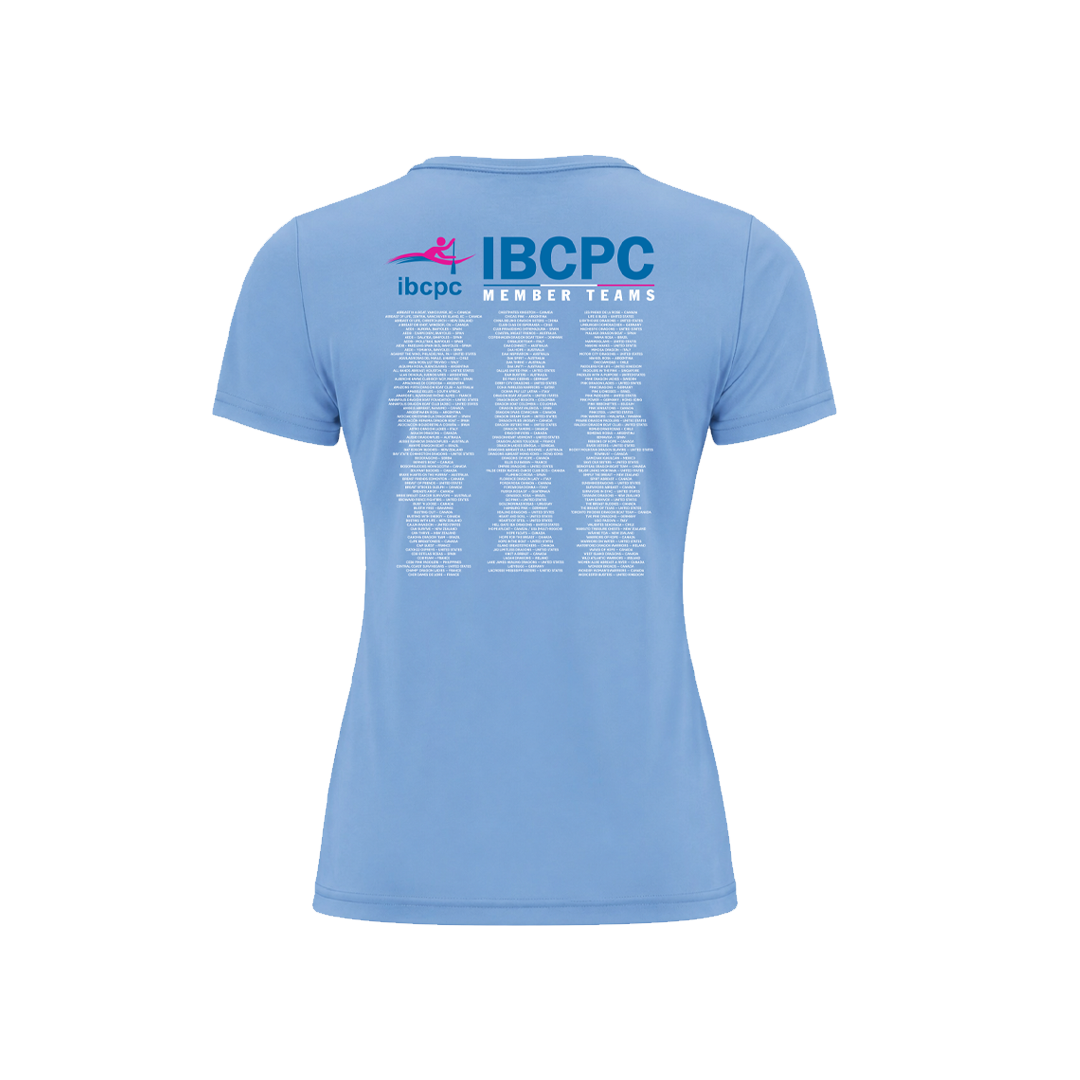 IBCPC Shortsleeve Teams Tee Women’s
