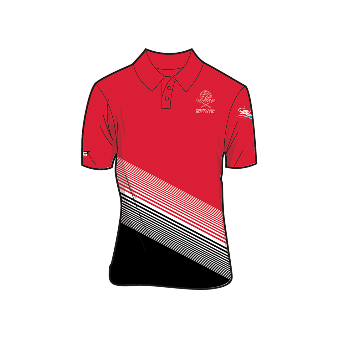 Sponsored IDBF Officals Mens Polo