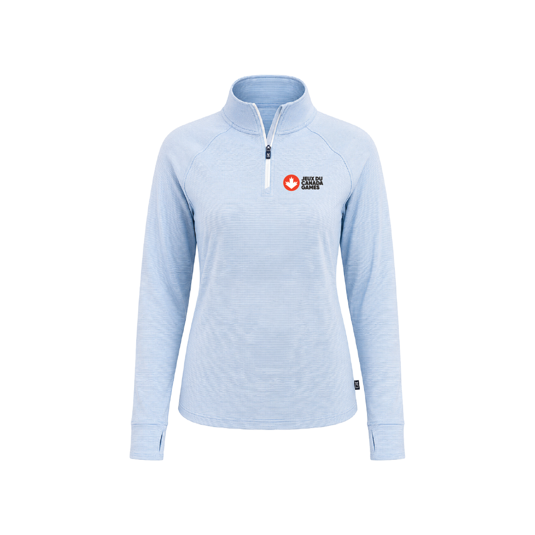 CGC QUARTER ZIP Womens
