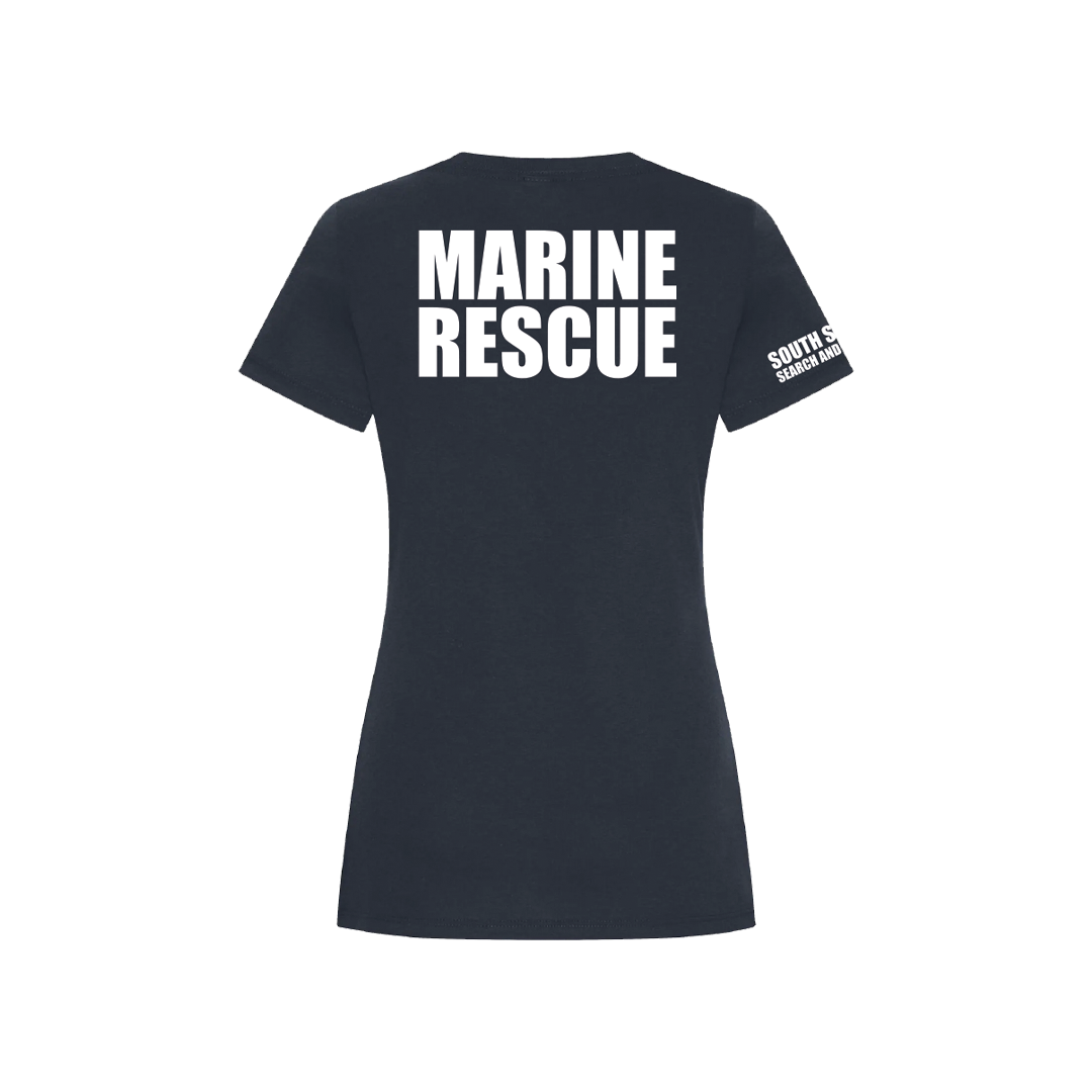 Marine Rescue KOI Tee Womens