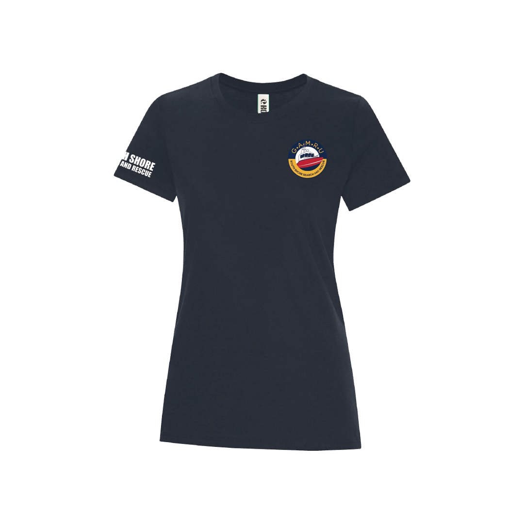 Marine Rescue KOI Tee Womens