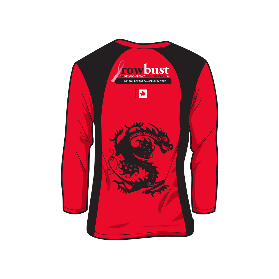 Rowbust Race Longsleeve Mens
