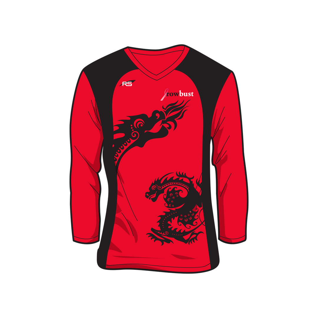 Rowbust Race Longsleeve Mens