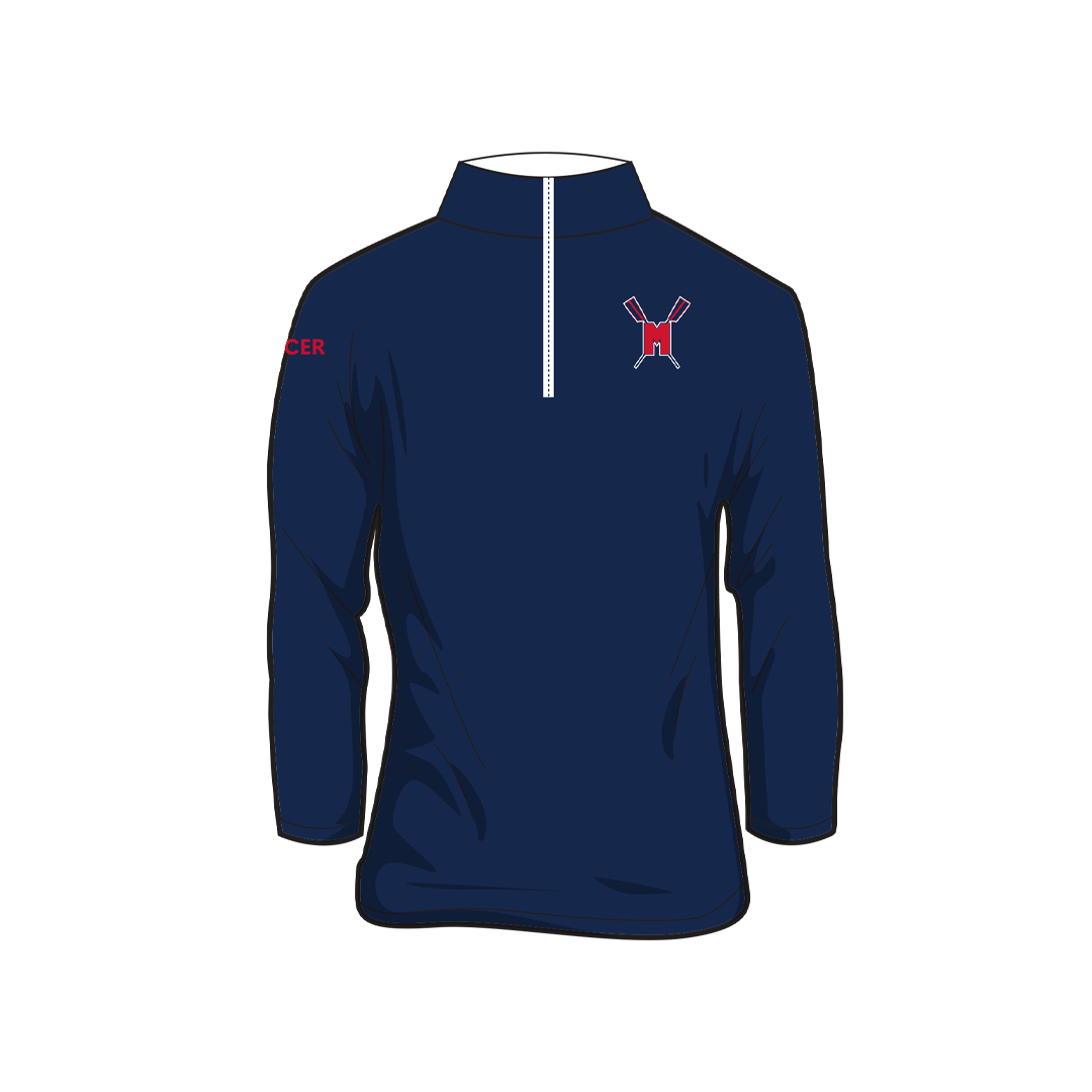 PNRA Quarter Zip Mens