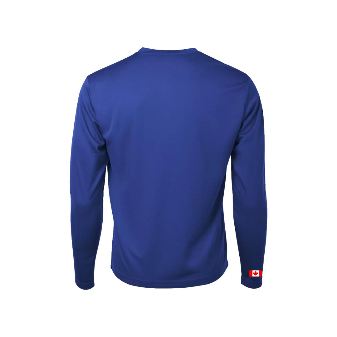 Rowbust Tech Longsleeve Mens