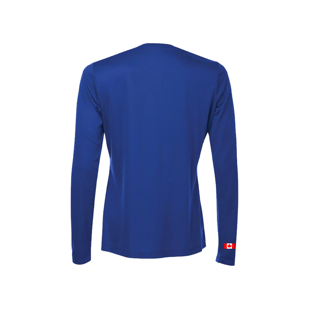 Rowbust Tech Longsleeve Womens