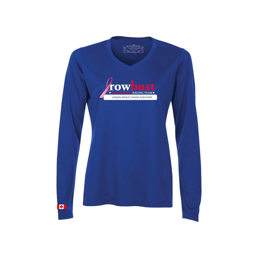 Rowbust Tech Longsleeve Womens