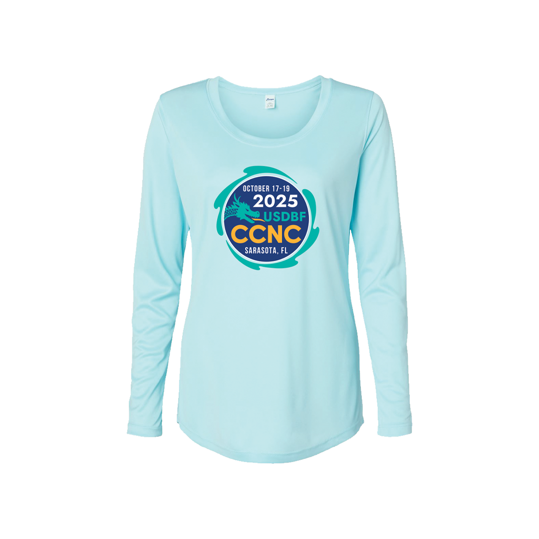 USDBF Club Crew Performance Longsleeve Womens