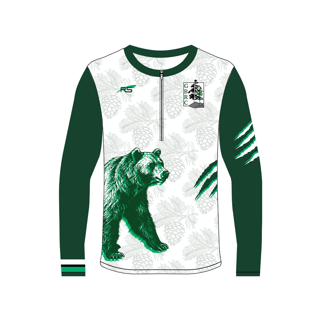 GBRC North Quarter Zip Womens