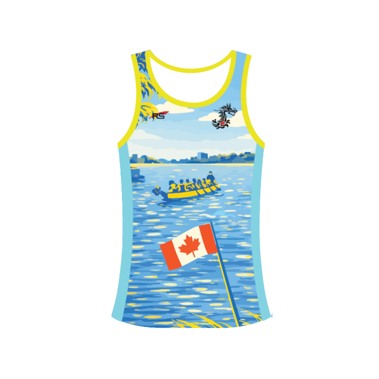 LD Camp Racerback Tank Womens