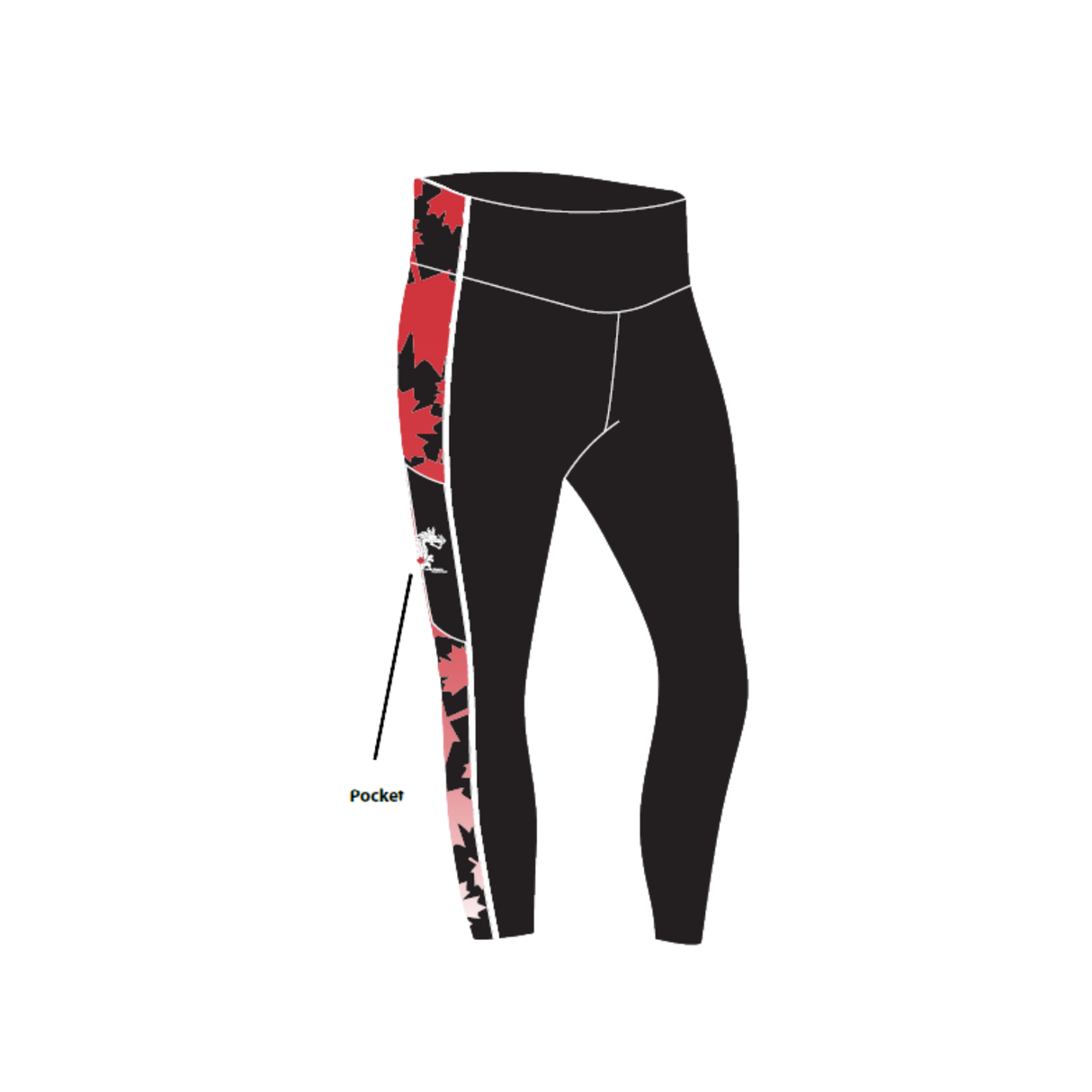 LD Maya Tights Womens