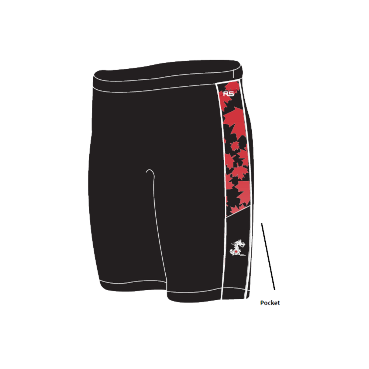 LD Pocket Ergo Shorts Womens