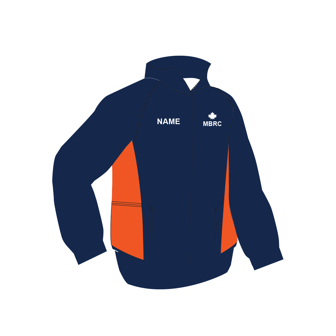MBRC Unisex Catch Windshell Jacket