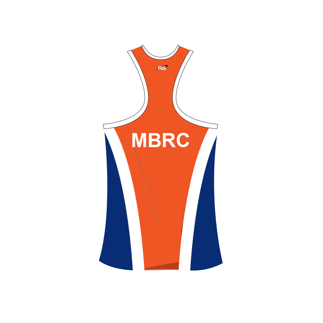MBRC Racerback Tank Womens