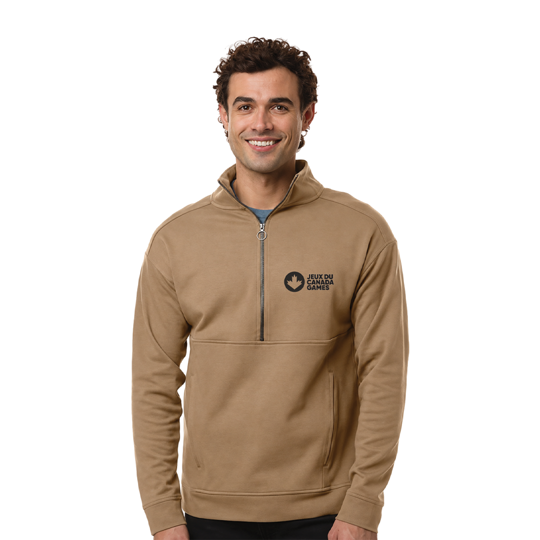 CGC HALF-ZIP MENS