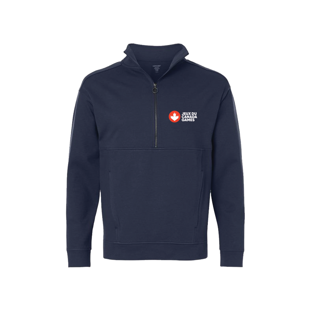 CGC HALF-ZIP MENS